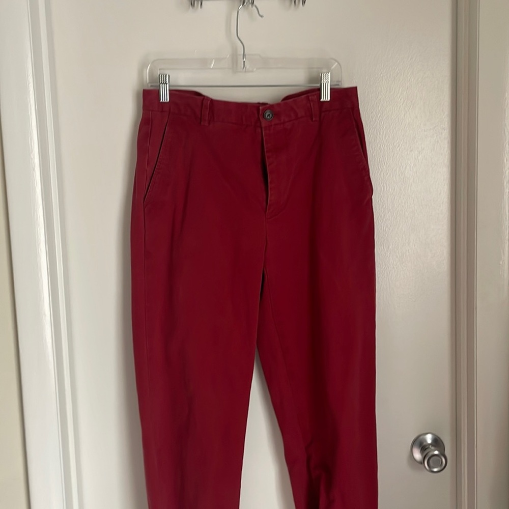 Brooks Brothers Red Chinos 33x32